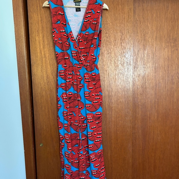 Nooworks Pants - Nooworks Sonny Suit in Mouths Print